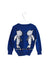 Blue Lovie by Mary J Knit Sweater 2T (100cm) at Retykle