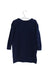 Navy Seed Sweater Dress 2T at Retykle