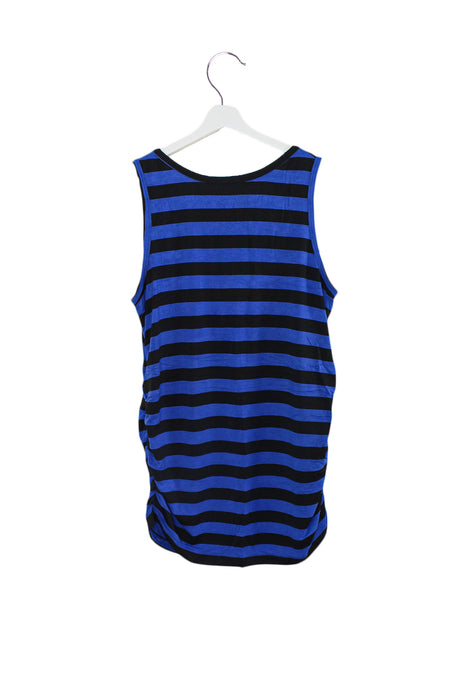 Black Sono Vaso Maternity Sleeveless Dress XL (US16) at Retykle