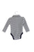 A Ivory Long Sleeve Bodysuits from Jojo Maman Bébé in size 3-6M for boy. (Back View)
