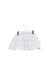 White Le Petit Society Short Skirt 4T at Retykle