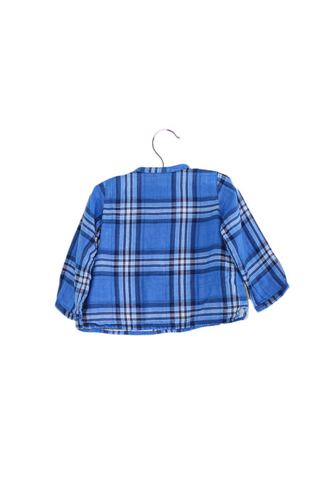Blue Bonpoint Long Sleeve Top 12M at Retykle