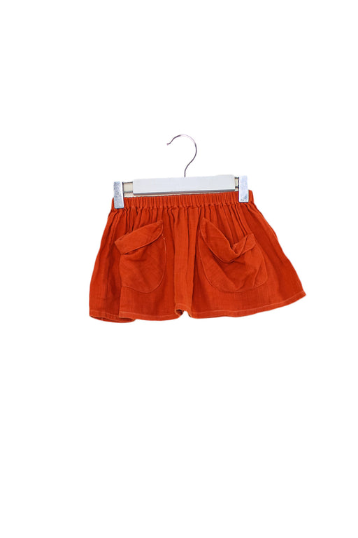 Orange Mabo Short Skirt 2T - 3T at Retykle