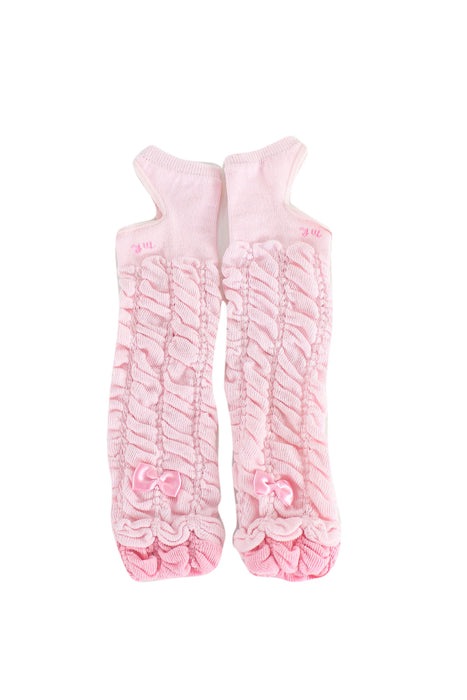 Pink Miki House Socks Set 2T at Retykle