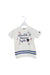 White Miki House T-Shirt 4T (110 cm) at Retykle