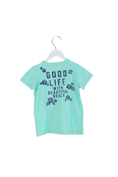 Green Miki House T-Shirt 4T at Retykle