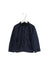 A Navy Lightweight Jackets from Shanghai Tang in size 6T for boy. (Front View)