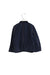 A Navy Lightweight Jackets from Shanghai Tang in size 6T for boy. (Back View)