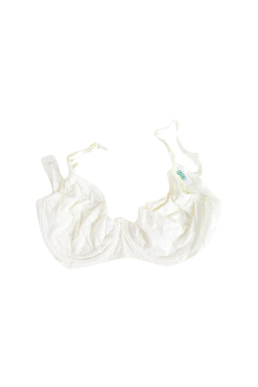 White 010 Maternity Maternity Bra O/S (Under Bust: 85cm, Bust, 105cm) at Retykle