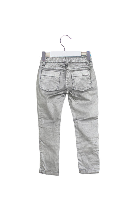 Silver Little Marc Jacobs Casual Pants 4T at Retykle