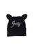Black Juicy Couture Beanie 0-3M (38cm) at Retykle