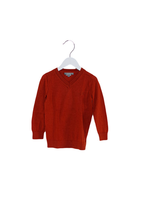 Orange Bonpoint Knit Sweater 4T at Retykle