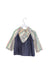 A Multicolour Lightweight Jackets from Nanos in size 2T for girl. (Back View)