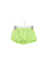 A Green Shorts from Polo Ralph Lauren in size 3T for girl. (Front View)