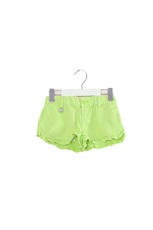 A Green Shorts from Polo Ralph Lauren in size 3T for girl. (Front View)