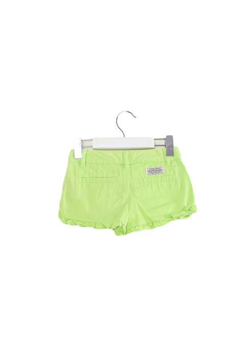 A Green Shorts from Polo Ralph Lauren in size 3T for girl. (Back View)