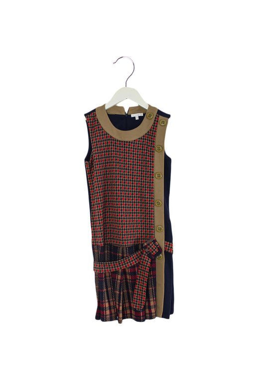 Multicolour Miss Grant Sleeveless Dress 10Y at Retykle