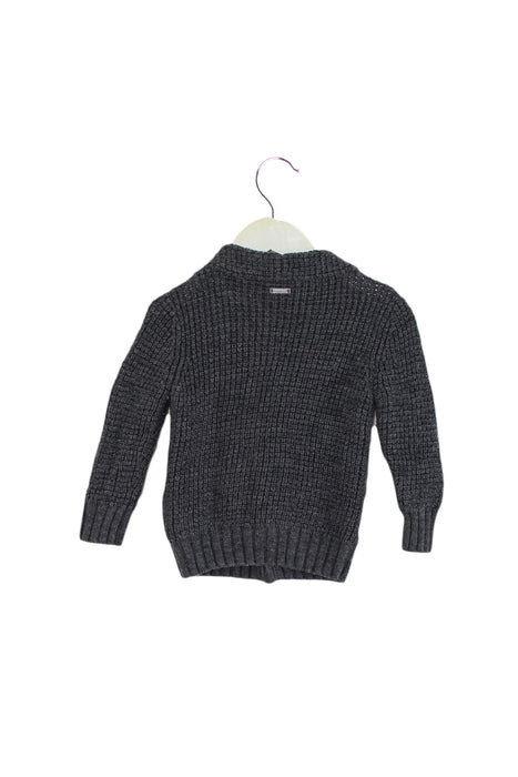 Grey Ferrari Knit Sweater 18M at Retykle