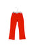 Red Simonetta Casual Pants 8Y at Retykle