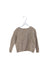 Brown Nico Nico Knit Sweater 8Y at Retykle