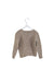 Brown Nico Nico Knit Sweater 8Y at Retykle