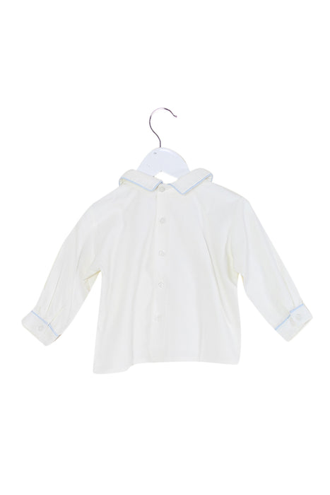 White Pretty Originals Long Sleeve Top 12M at Retykle