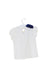 Ivory Janie & Jack Short Sleeve Top 12-18M at Retykle
