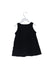 Black Comme Ca Ism Sleeveless Dress 18-24M (90cm) at Retykle