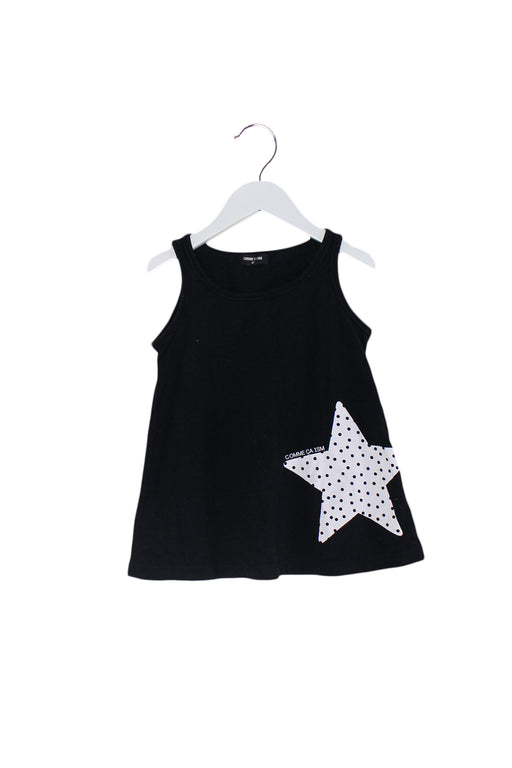 Black Comme Ca Ism Sleeveless Dress 18-24M (90cm) at Retykle
