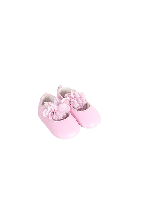 Pink Chicco Flats 12-18M (EU19) at Retykle