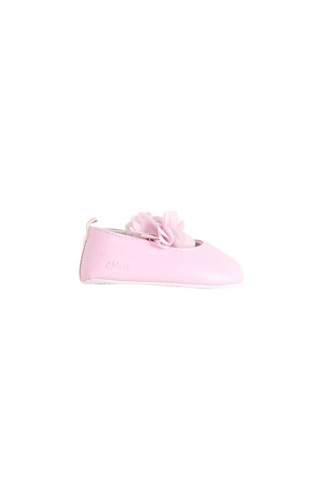 Pink Chicco Flats 12-18M (EU19) at Retykle