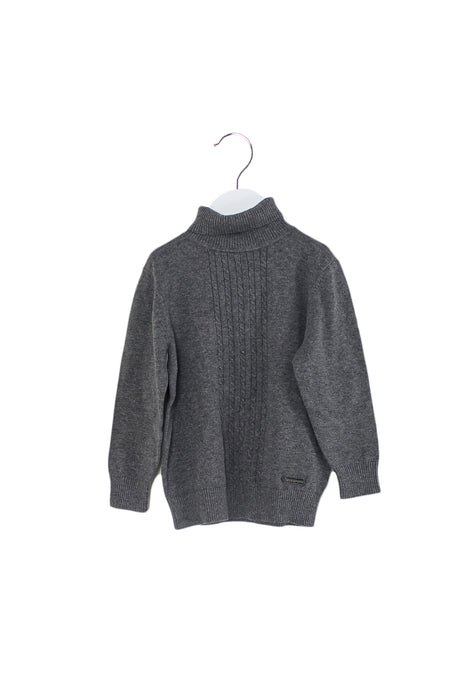 Grey Nicholas & Bears Knit Sweater 3T at Retykle