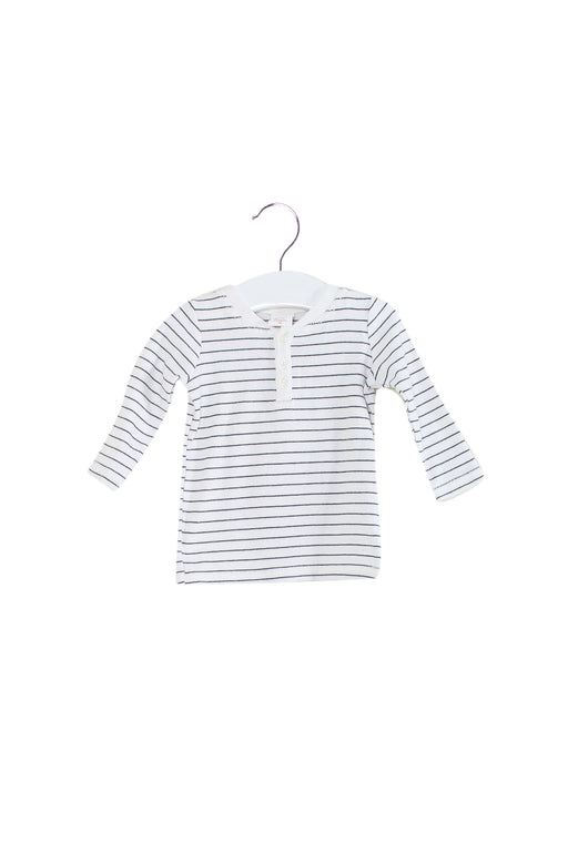 White Seed Long Sleeve Top 3-6M at Retykle