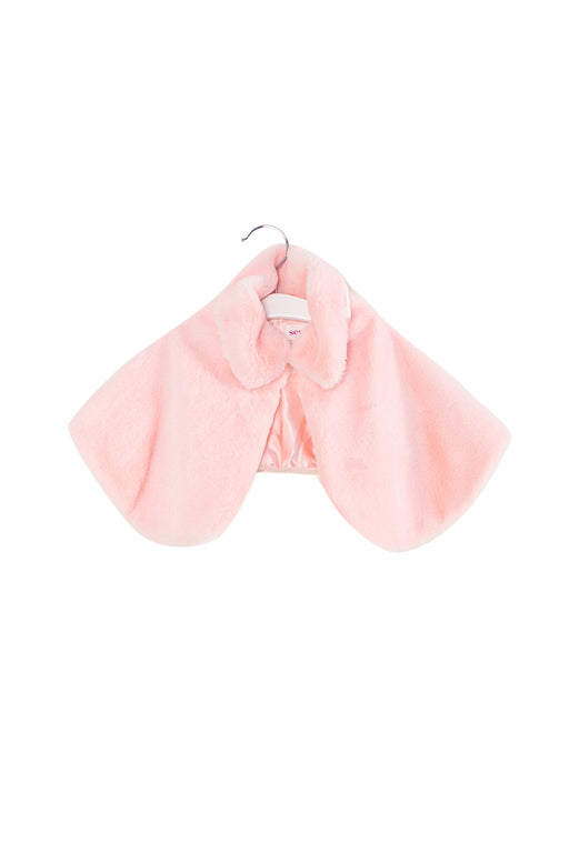 Pink Seed Poncho O/S at Retykle
