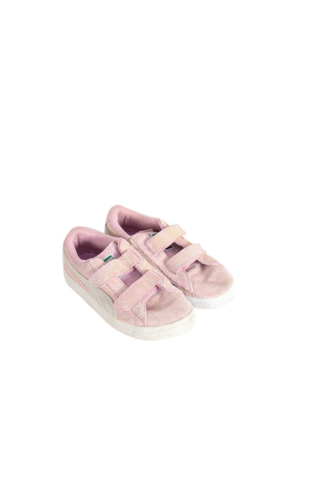 Pink Puma Sneakers 7Y (EU32) at Retykle