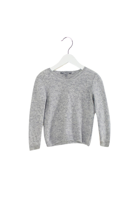 Grey Bonpoint Knit Sweater 3T at Retykle