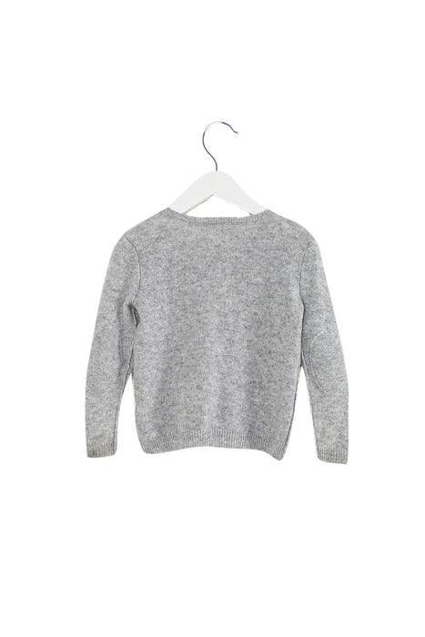 Grey Bonpoint Knit Sweater 3T at Retykle