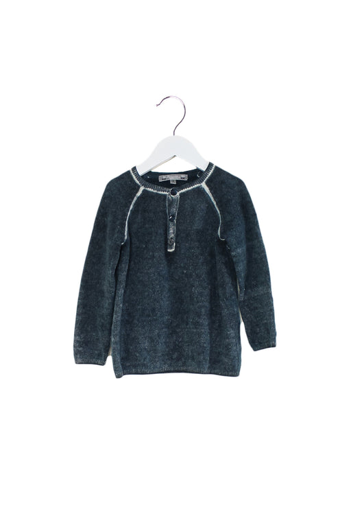 Green Bonpoint Knit Sweater 3T at Retykle