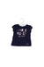 Navy Tommy Hilfiger Short Sleeve Top 12M at Retykle