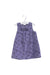 Purple Tartine et Chocolat Sleeveless Dress 18M at Retykle