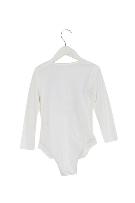 A Beige Long Sleeve Bodysuits from Tutu Du Monde in size 18-24M for girl. (Back View)