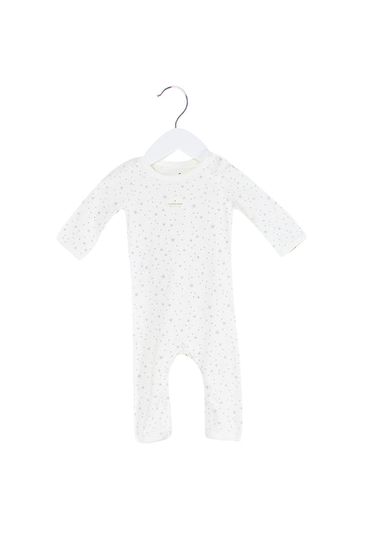 White Country Road Jumpsuit 0-3M at Retykle