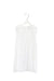 White Jean Bourget Short Sleeve Dress 14Y at Retykle