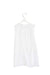 White Jean Bourget Short Sleeve Dress 14Y at Retykle