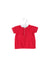 Red Seed Short Sleeve Top 0-3M at Retykle