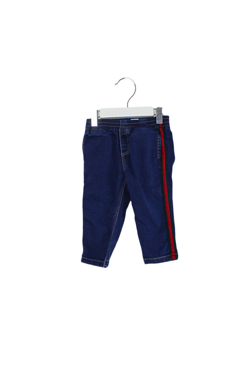 Blue Gucci Jeans 12-18M at Retykle