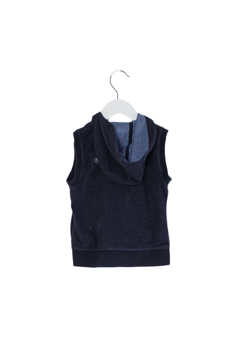 Navy Armani Outerwear Vest 4T at Retykle