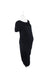 Black Isabella Oliver Maternity Short Sleeve Dress M (US8) at Retykle