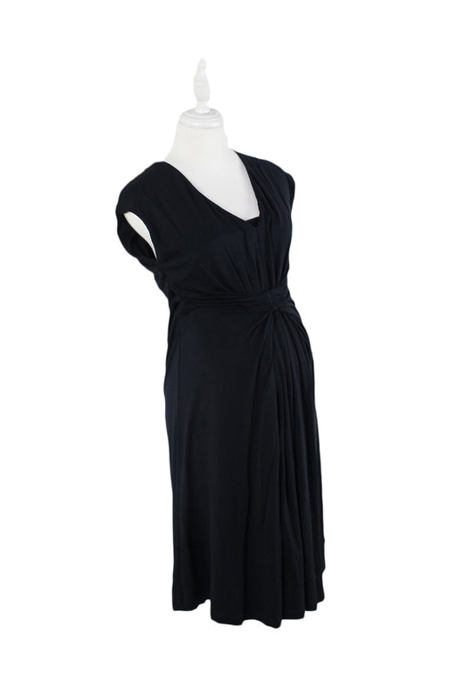 Black Seraphine Maternity Sleeveless Dress S (US6) at Retykle