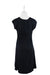 Black Seraphine Maternity Sleeveless Dress S (US6) at Retykle